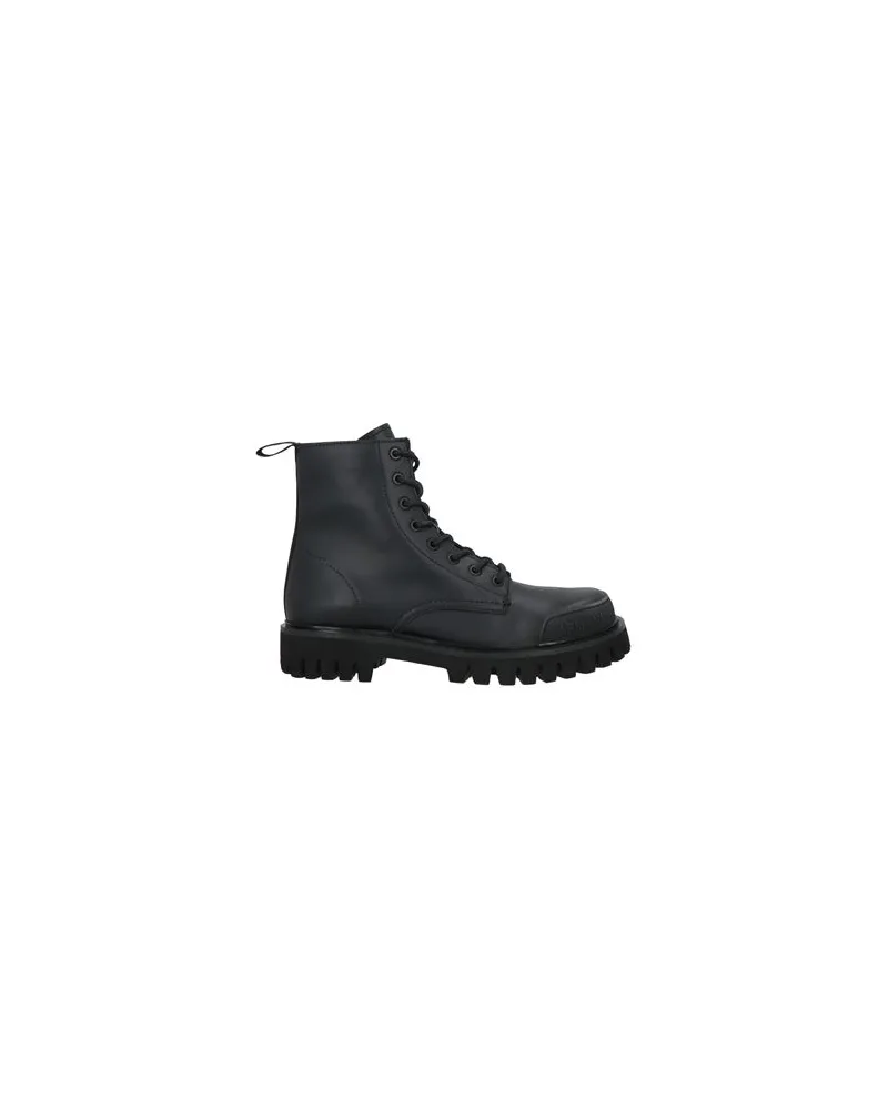 Armani Exchange SCHUHE - Stiefelettenauf YOOX.COM Schwarz