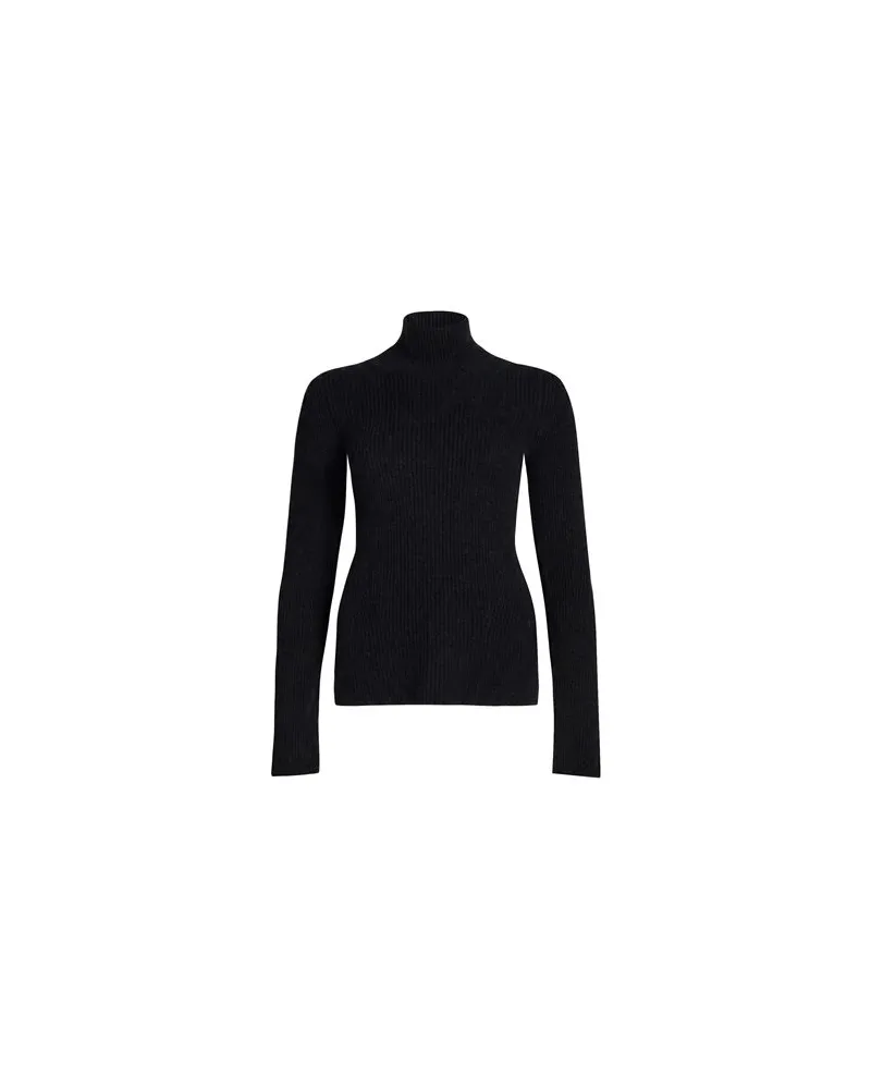 Roberto Collina STRICKWAREN - Rollkragenpulloverauf YOOX.COM Schwarz