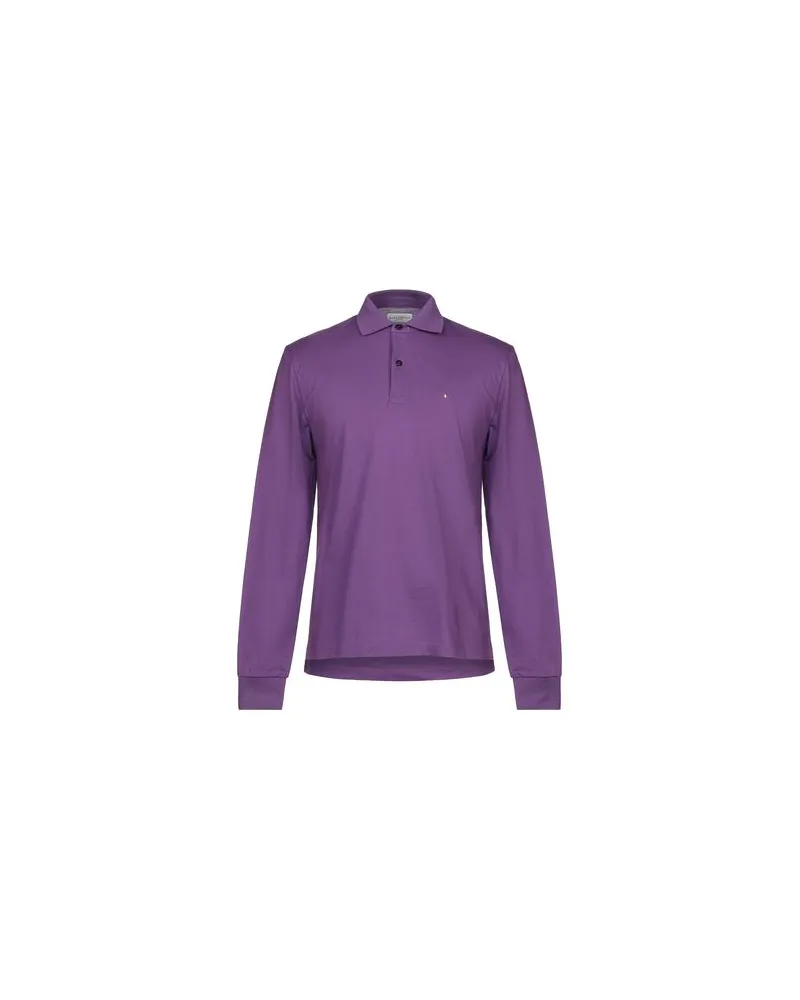 Ballantyne TOPS - Poloshirtsauf YOOX.COM Violett