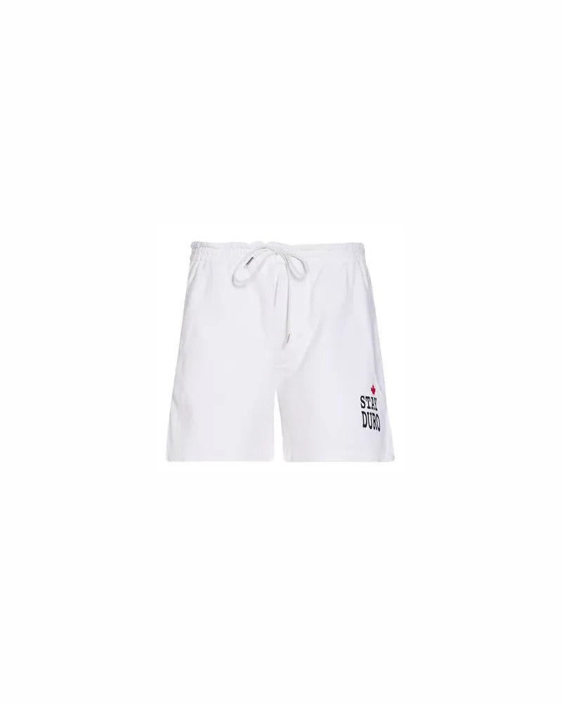 Dsquared2 HOSEN & RÖCKE - Shorts & Bermudashortsauf YOOX.COM Weiß