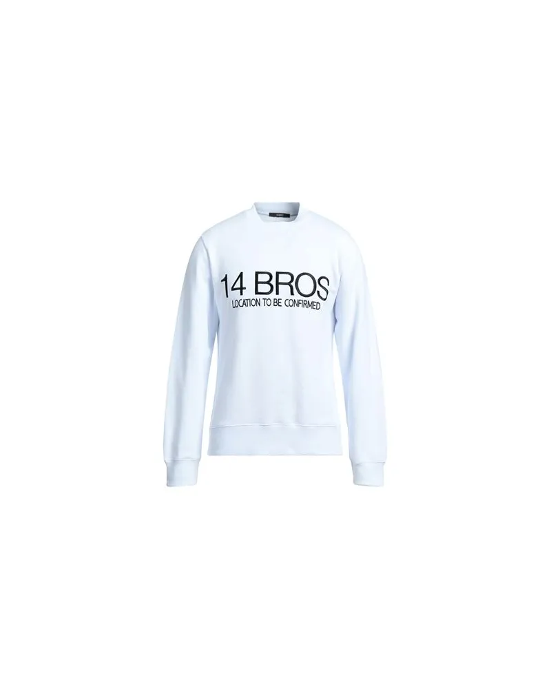 14BROS TOPS - Sweatshirtsauf YOOX.COM Weiß