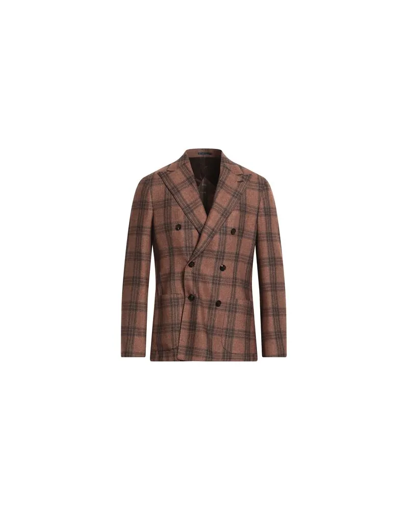 BARBA ANZÜGE und CO-ORDS - Blazersauf YOOX.COM Braun