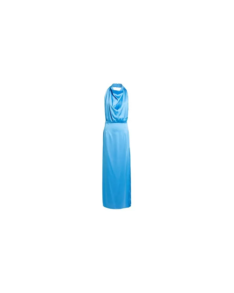 ACTUALEE KLEIDER - Maxi-Kleiderauf YOOX.COM Blaugrau
