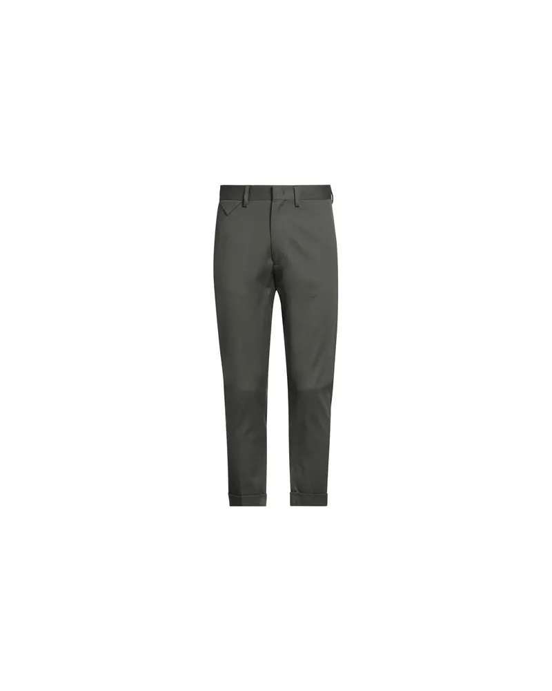 Low Brand HOSEN & RÖCKE - Hosenauf YOOX.COM Dunkelgrün