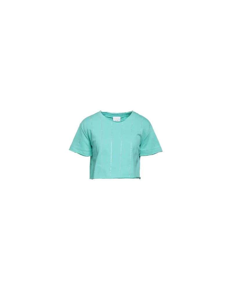 Jijil TOPS - Sweatshirtsauf YOOX.COM Tūrkis