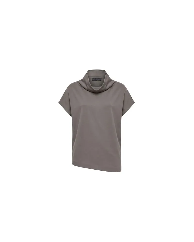 Fabiana Filippi TOPS - T-shirtsauf YOOX.COM Grau