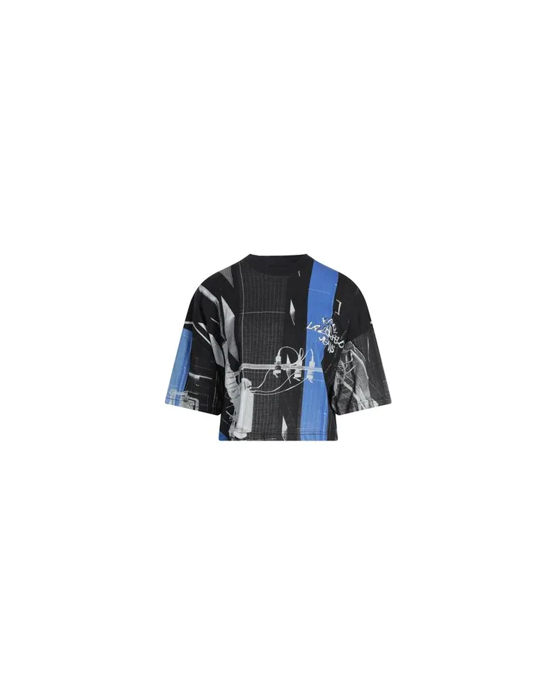 Karl Lagerfeld TOPS - T-shirtsauf YOOX.COM Schwarz