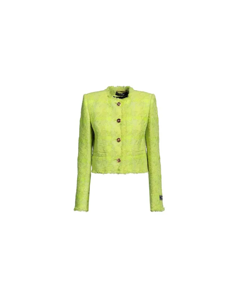 Versace ANZÜGE und CO-ORDS - Blazersauf YOOX.COM Limettengrün