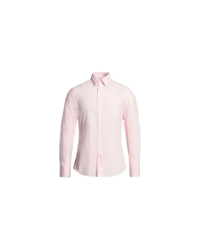 Brunello Cucinelli TOPS - Hemdenauf YOOX.COM Hellrosa