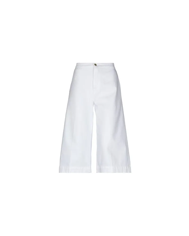 Frame Denim HOSEN & RÖCKE - Jeanshosenauf YOOX.COM Weiß