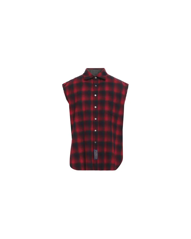 Maison Margiela TOPS - Hemdenauf YOOX.COM Rot