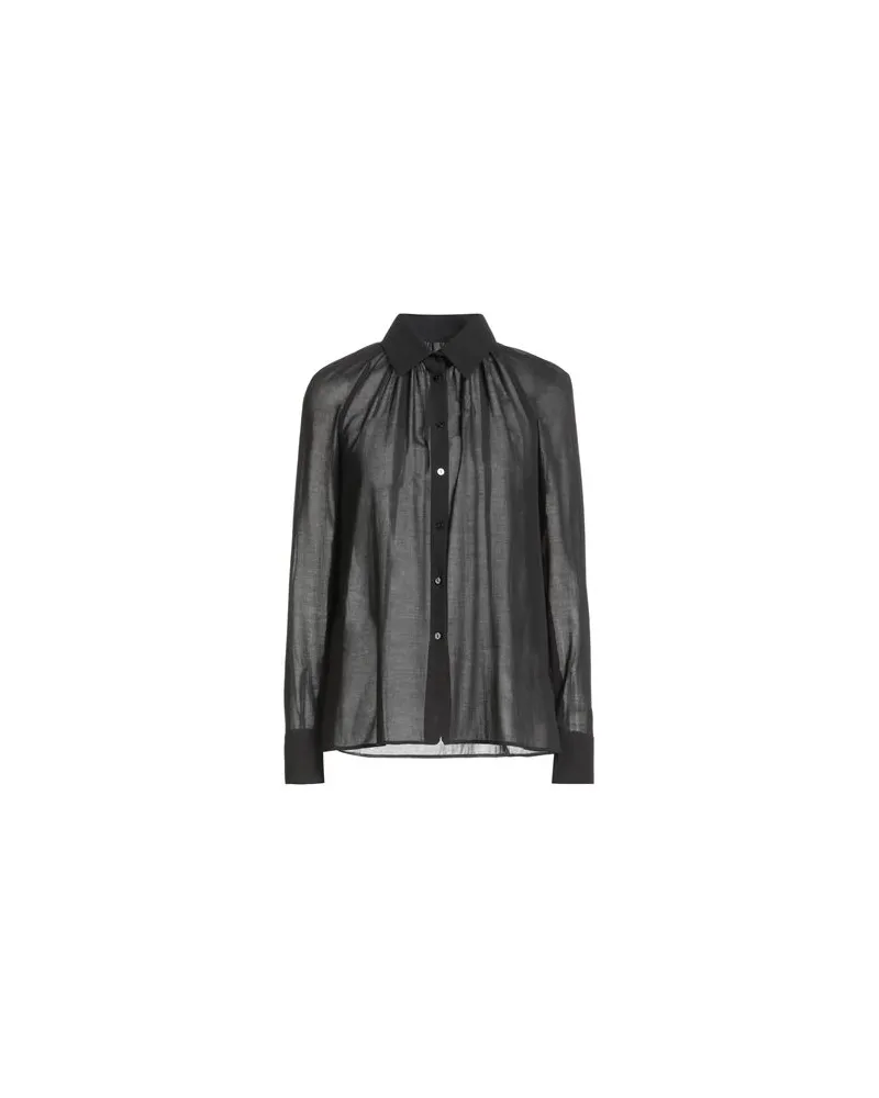 XACUS TOPS - Hemdenauf YOOX.COM Schwarz