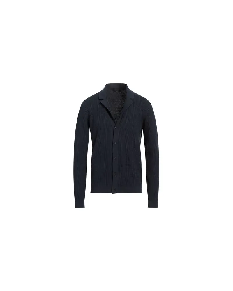 Roberto Collina STRICKWAREN - Strickjackenauf YOOX.COM Nachtblau