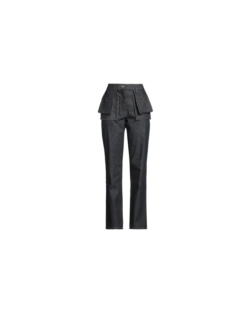 Helmut Lang HOSEN & RÖCKE - Jeanshosenauf YOOX.COM Blau