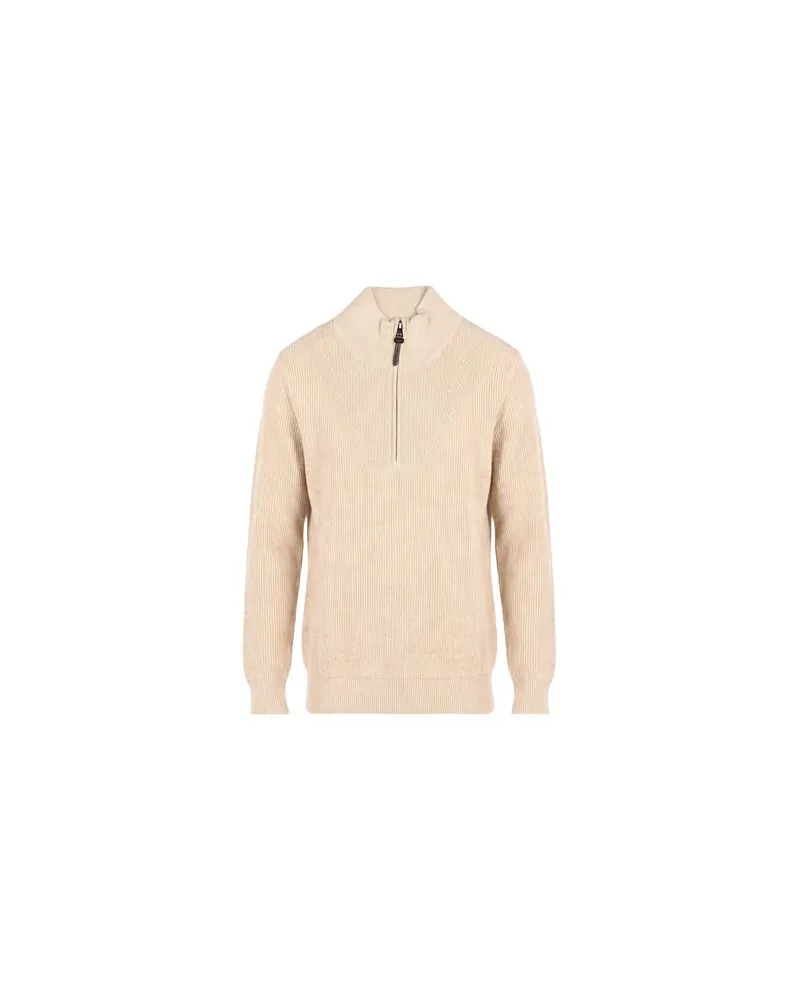 Hackett STRICKWAREN - Pulloverauf YOOX.COM Beige