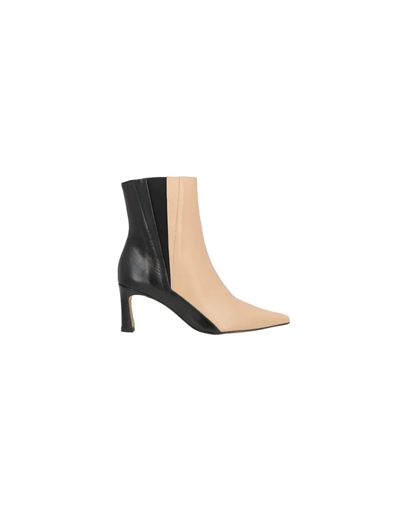 ÁNGEL ALARCÓN  SCHUHE - Stiefelettenauf YOOX.COM Hellrosa