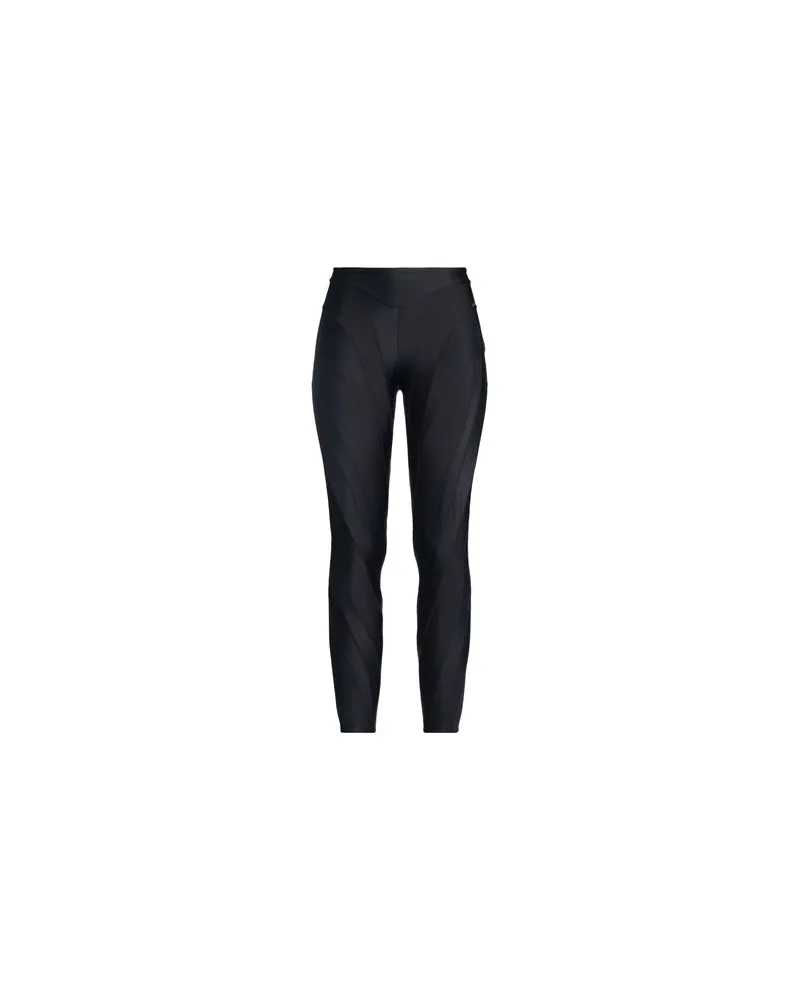 Thierry Mugler HOSEN & RÖCKE - Leggingsauf YOOX.COM Schwarz