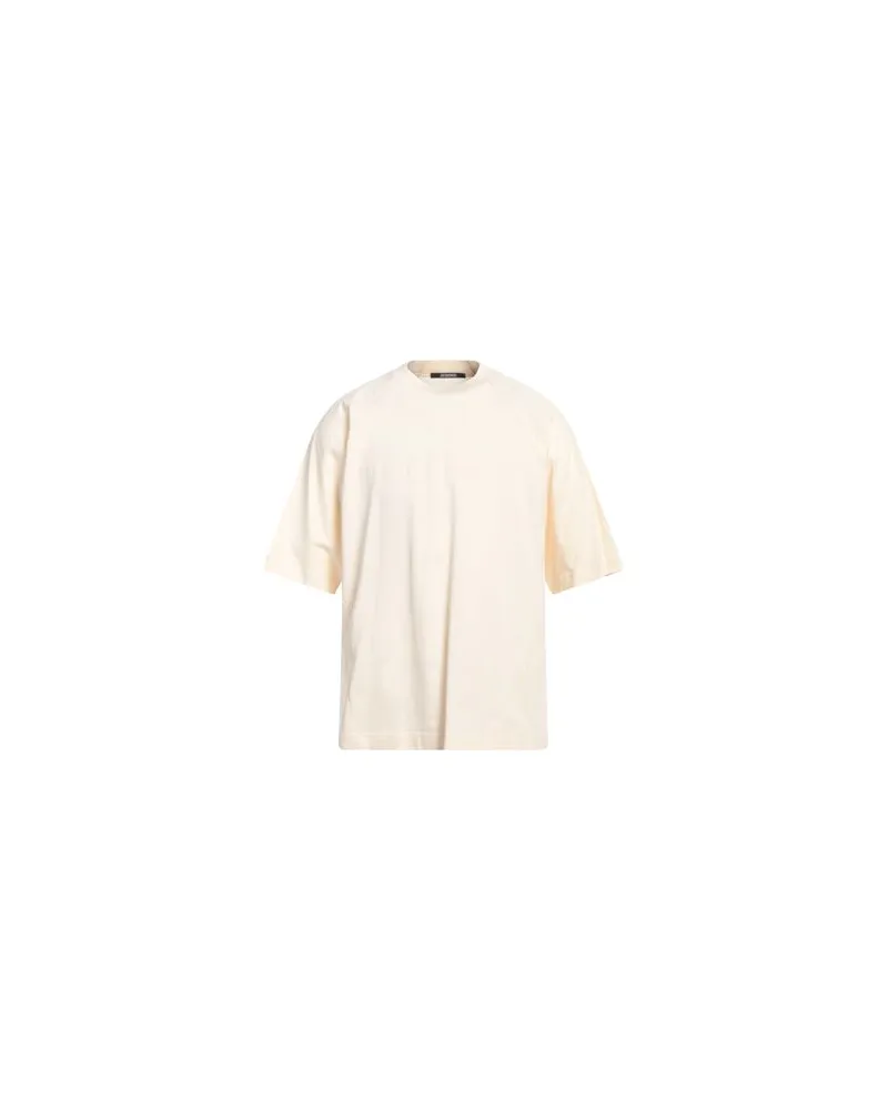 Jacquemus TOPS - T-shirtsauf YOOX.COM Beige