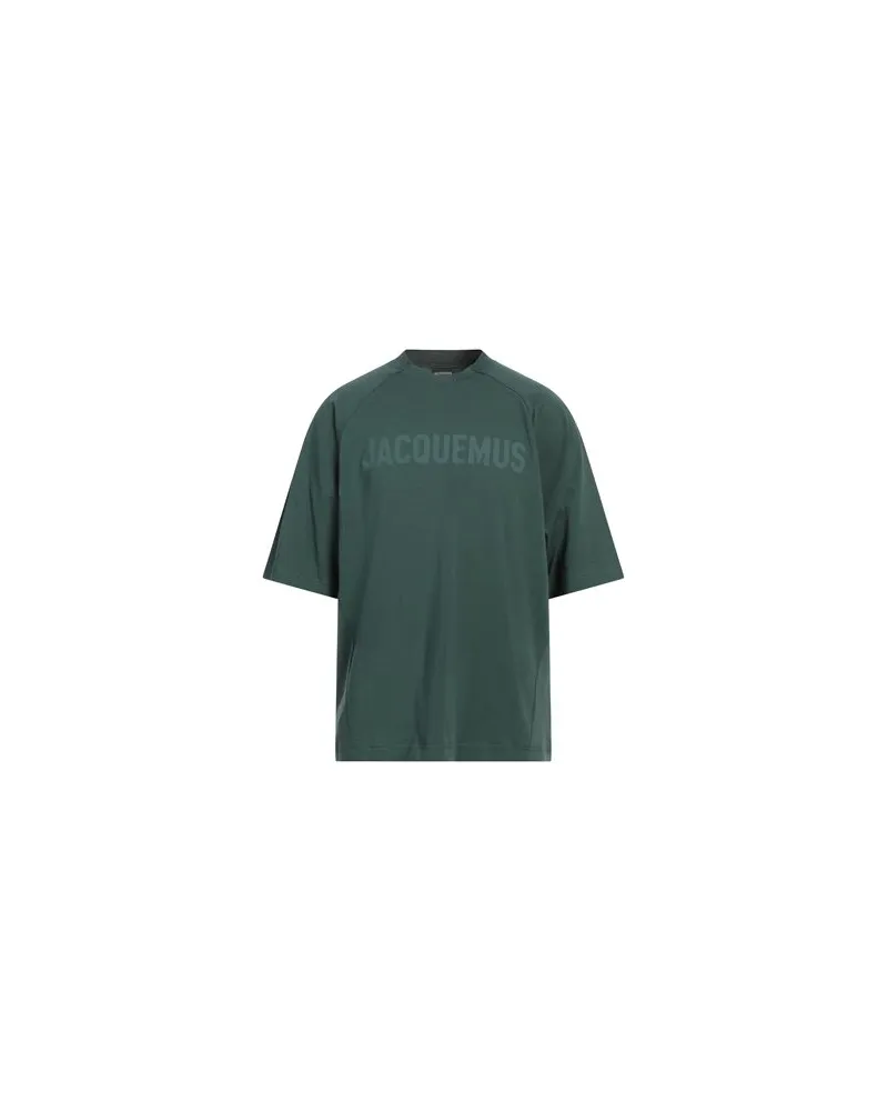 Jacquemus TOPS - T-shirtsauf YOOX.COM Smaragdgrün