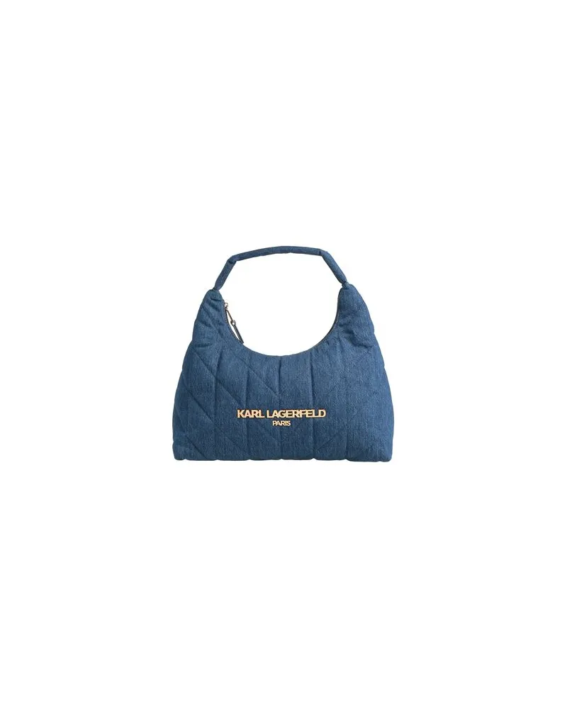 Karl Lagerfeld TASCHEN - Handtaschenauf YOOX.COM Blau