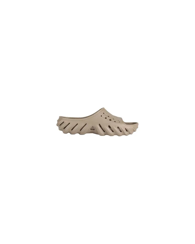 Crocs SCHUHE - Sandalenauf YOOX.COM Khaki