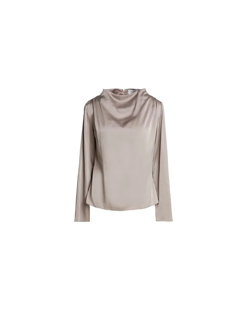Soallure TOPS - Topsauf YOOX.COM Maulwurfsgrau