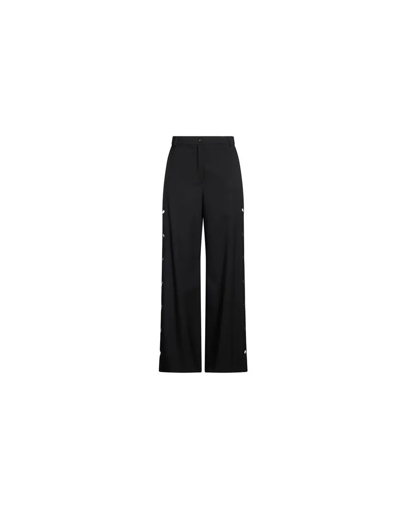 SPORTMAX HOSEN & RÖCKE - Hosenauf YOOX.COM Schwarz