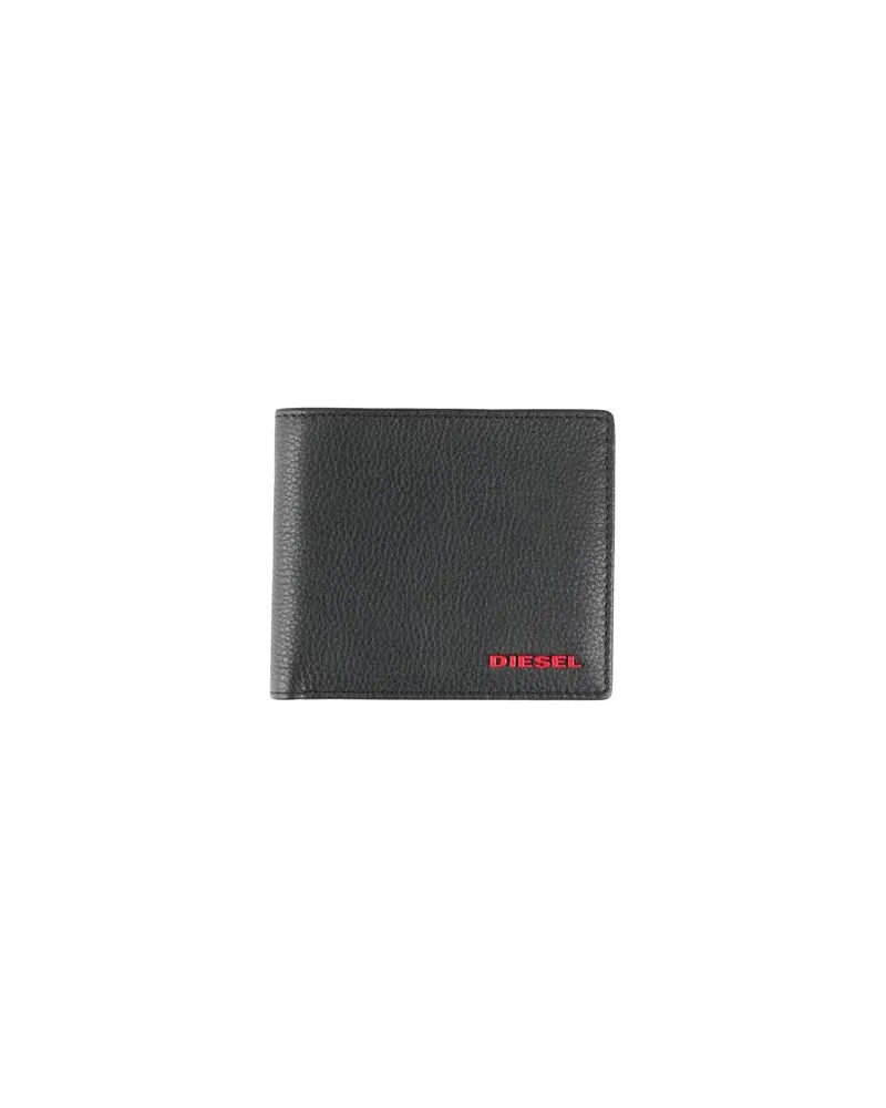 Diesel Kleinlederwaren - Brieftaschenauf YOOX.COM Schwarz