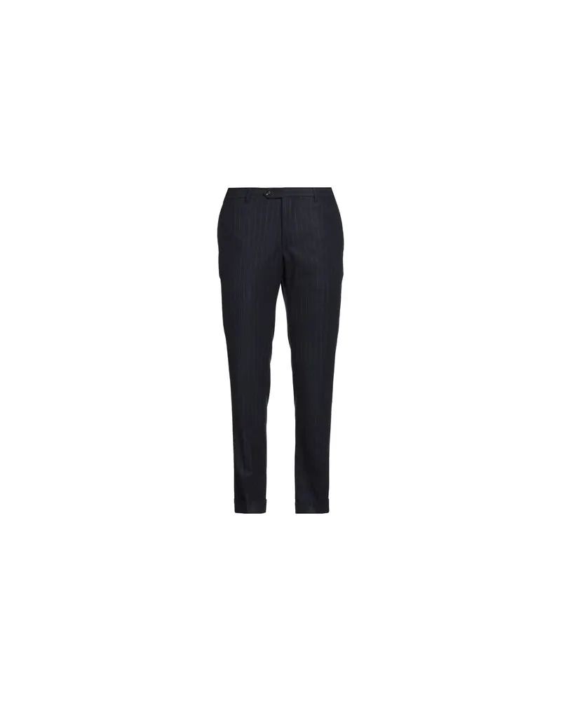BARBA HOSEN & RÖCKE - Hosenauf YOOX.COM Marineblau