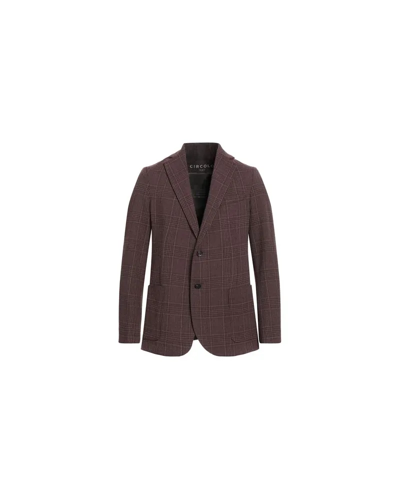 CIRCOLO 1901 ANZÜGE und CO-ORDS - Blazersauf YOOX.COM Bordeaux