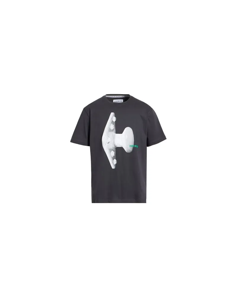 Bikkembergs TOPS - T-shirtsauf YOOX.COM Braungrau