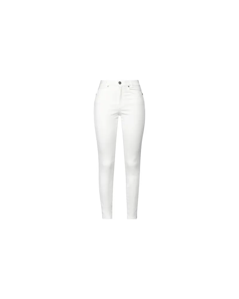 Gaëlle Bonheur HOSEN & RÖCKE - Jeanshosenauf YOOX.COM Weiß