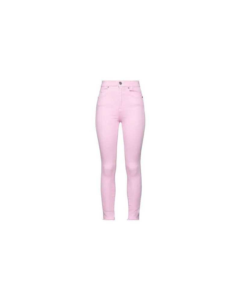 Gaëlle Bonheur HOSEN & RÖCKE - Jeanshosenauf YOOX.COM Rosa