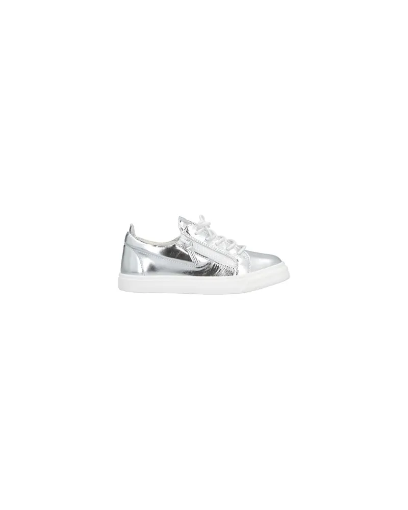 Giuseppe Zanotti SCHUHE - Sneakersauf YOOX.COM Silber