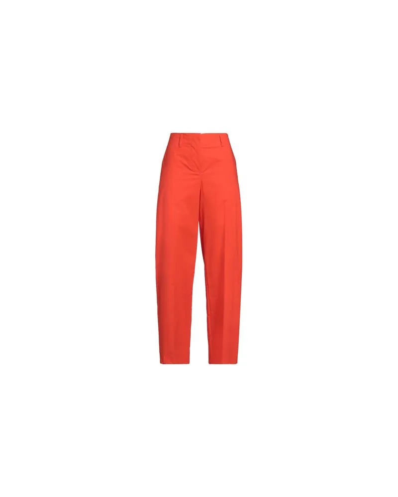 Erika Cavallini HOSEN & RÖCKE - Hosenauf YOOX.COM Tomatenrot