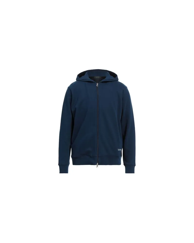 Zanone BY SLOWEAR - TOPS - Sweatshirtsauf YOOX.COM Blau