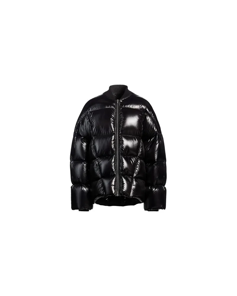 Rick Owens JACKEN & MÄNTEL - Pufferjacken & Daunenjackenauf YOOX.COM Schwarz
