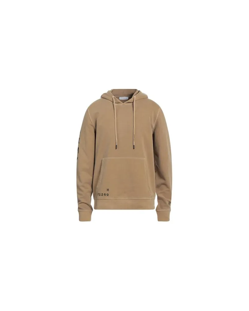 Manuel Ritz TOPS - Sweatshirtsauf YOOX.COM Kamel