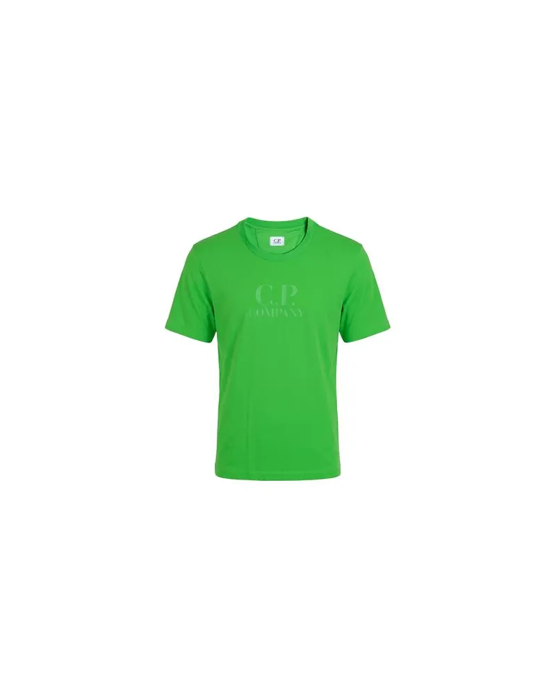 C.P. Company TOPS - T-shirtsauf YOOX.COM Grün