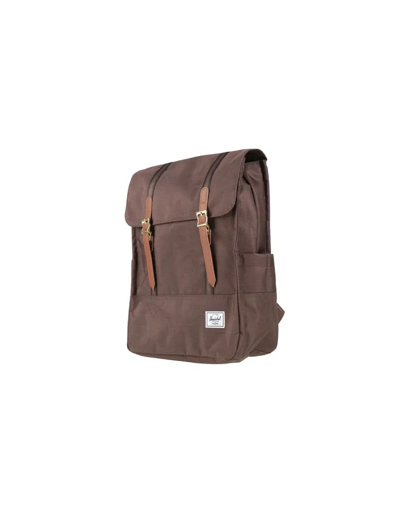 Herschel Supply Co. TASCHEN - Rucksäckeauf YOOX.COM Dunkelbraun