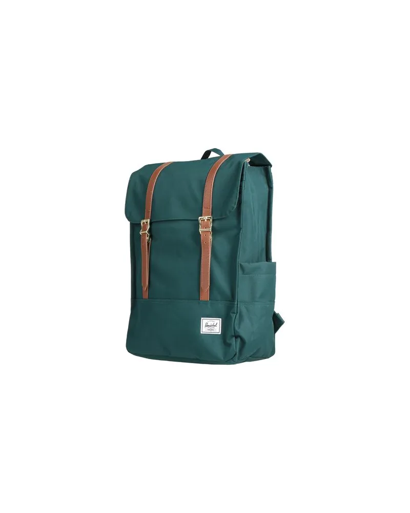 Herschel Supply Co. TASCHEN - Rucksäckeauf YOOX.COM Dunkelgrün