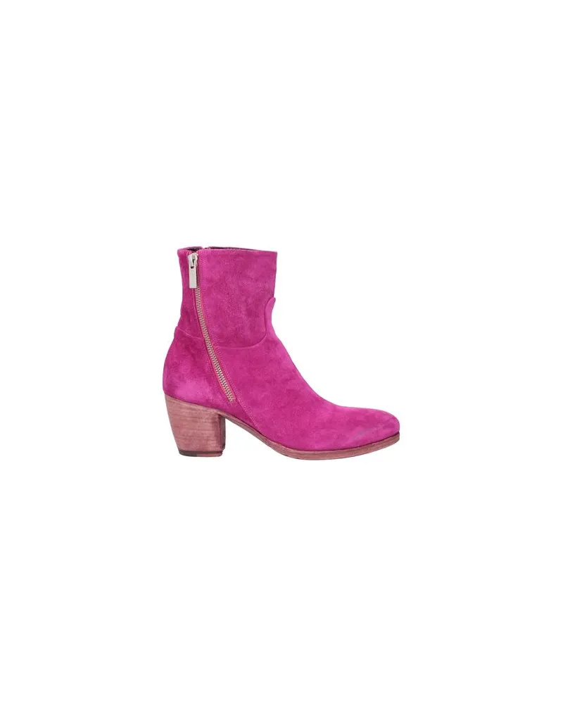 Rocco P. SCHUHE - Stiefelettenauf YOOX.COM Fuchsia