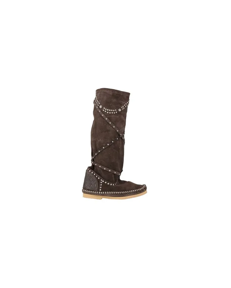 LdiR SCHUHE - Stiefelauf YOOX.COM Dunkelbraun