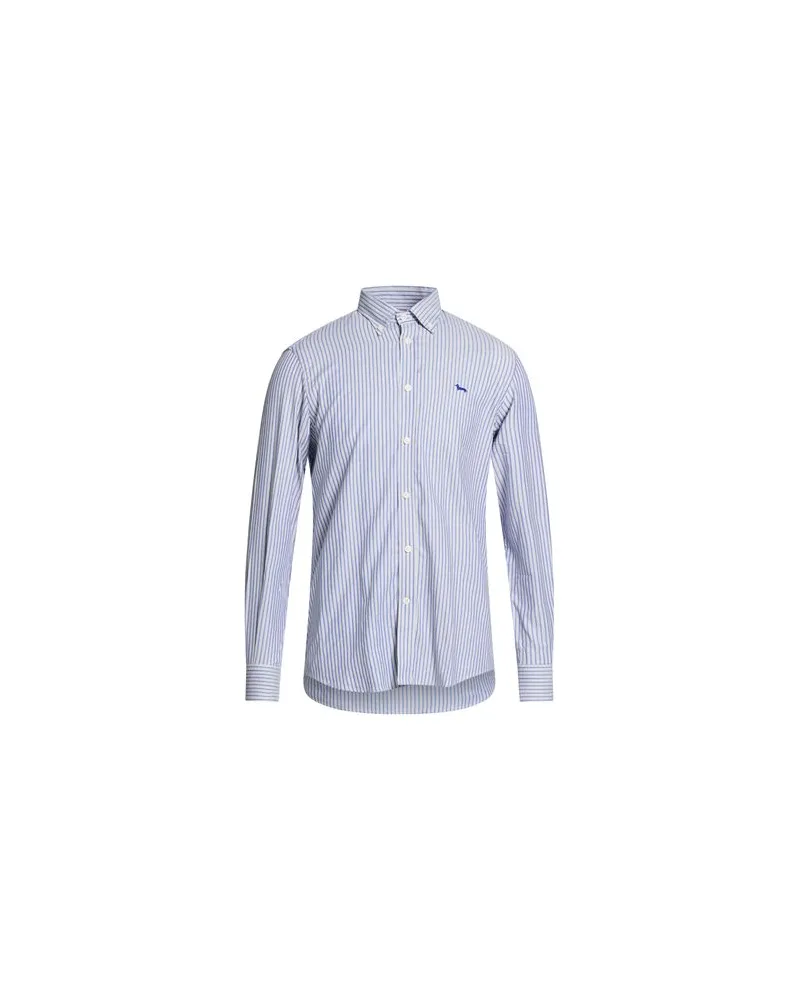 Harmont & Blaine TOPS - Hemdenauf YOOX.COM Blau