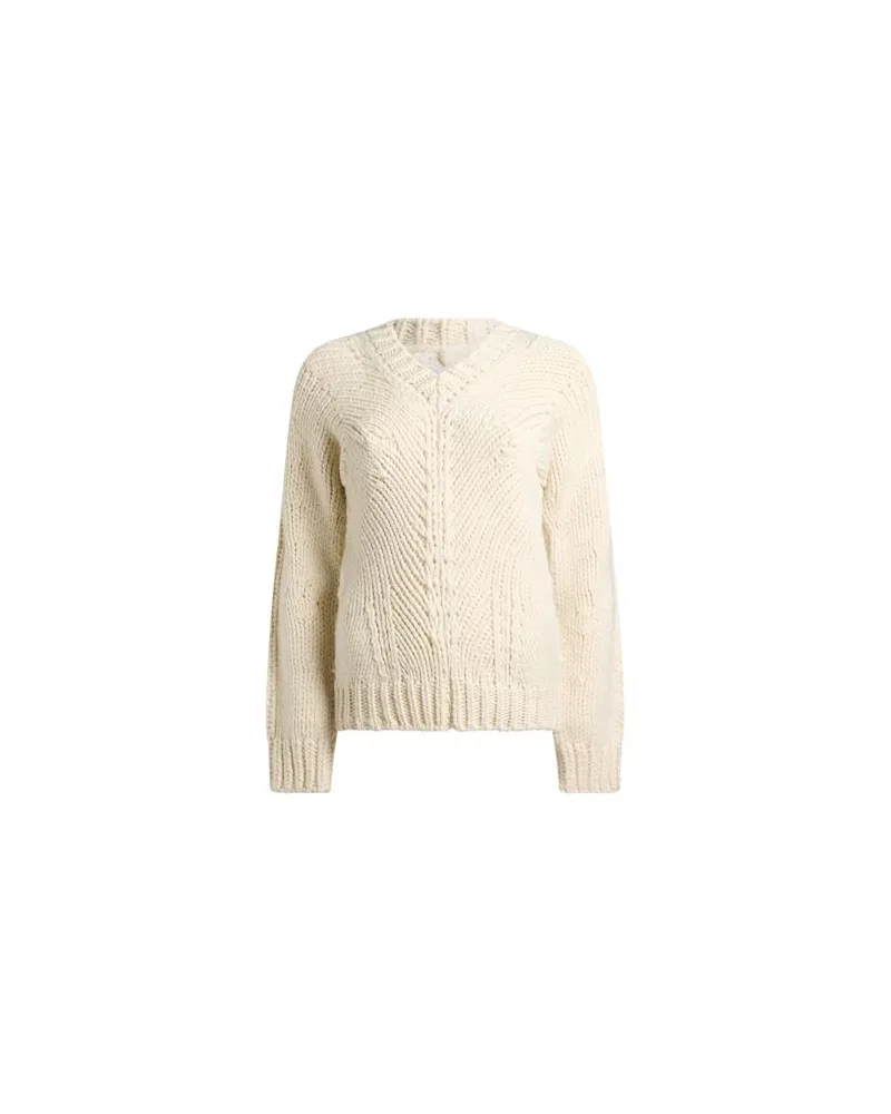 Jil Sander STRICKWAREN - Pulloverauf YOOX.COM Elfenbein
