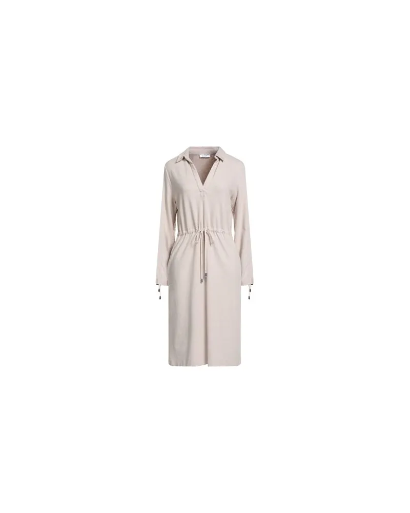 Peserico KLEIDER - Midi-Kleiderauf YOOX.COM Beige
