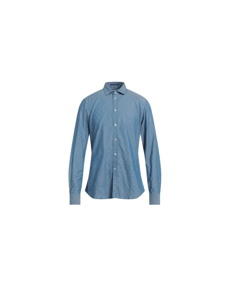 B.D. Baggies TOPS - Hemdenauf YOOX.COM Azurblau