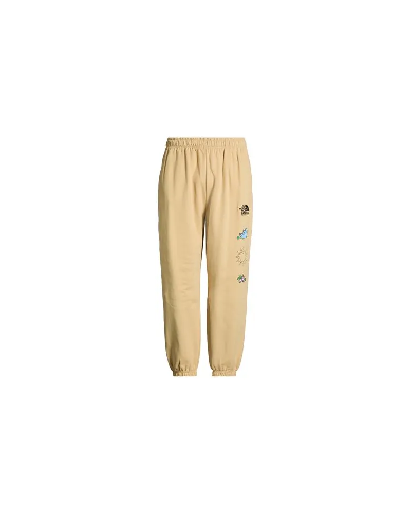 The North Face U MOUNTAIN CLEANUP RELAXED PANT X PATRON - HOSEN & RÖCKE - Hosenauf YOOX.COM Sand