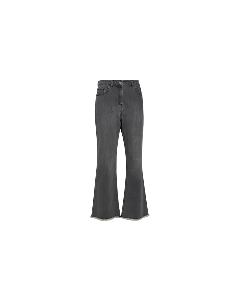 Pennyblack HOSEN & RÖCKE - Jeanshosenauf YOOX.COM Braungrau