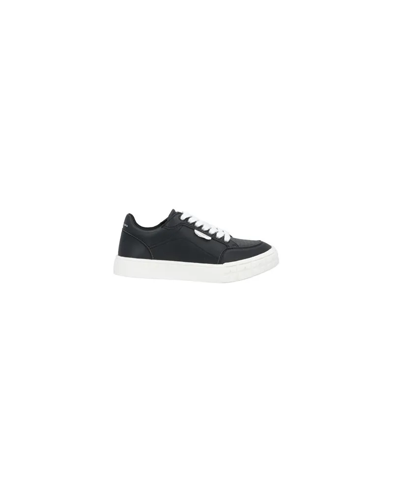 Paolo Pecora Milano SCHUHE - Sneakersauf YOOX.COM Schwarz